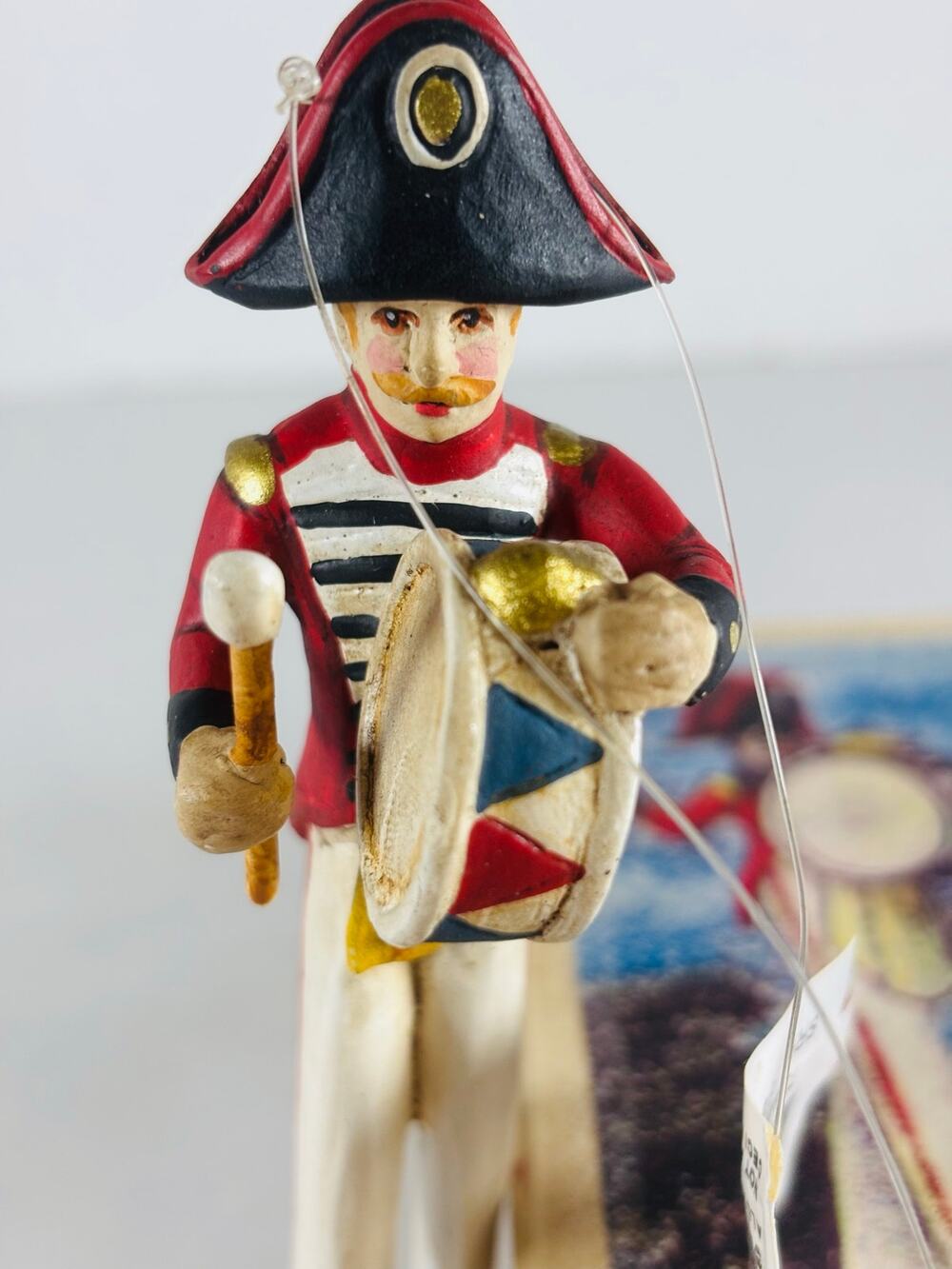 Dept. 56 Winter Silhouette Treasures "Little Drummer Boy" Ornament #56.48961